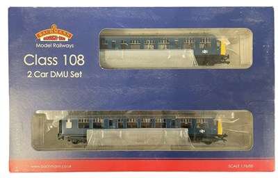 Lot 5 - A boxed Bachmann 00 gauge  Class 108 2 car DMU...