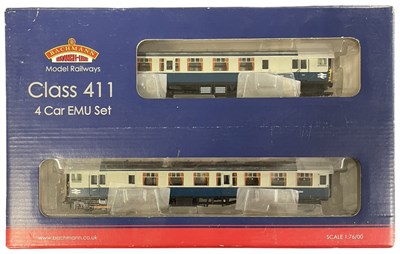 Lot 6 - A boxed Bachmann 00 gauge  Class 411 4 Car EMU...