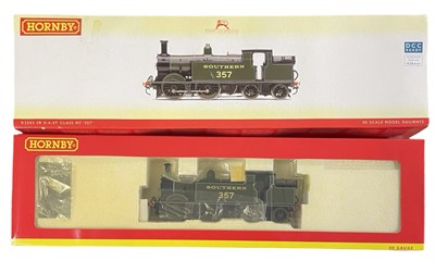 Lot 25 - A boxed Hornby 00 gauge R2503 SR 0-4-4T Class...