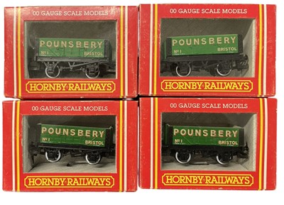 Lot 33 - Four Boxed Hornby 00 gauge R.038 Pounsbery 5...