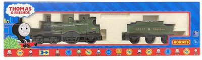 Lot 36 - A boxed Hornby 00 gauge 3077 Great Western [in...