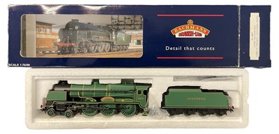 Lot 14 - A boxed Bachmann 00 gauge 31-407 Lord Nelson...