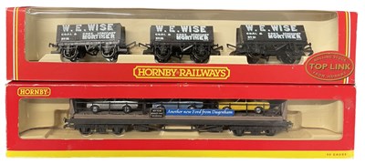 Lot 39 - 2 x boxed Hornby 00 gauge packs, to include:  -...