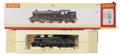 Lot 37 - A boxed Hornby 00 gauge BR Stanier 4MT 2-6-4T...