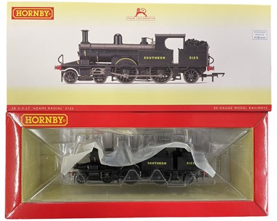 Lot 34 - A boxed Hornby 00 gauge SR 4-4-2T 'Adams...