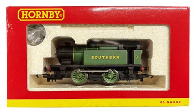 Lot 41 - A boxed Hornby 00 gauge R2439 Southern 0-4-0T...