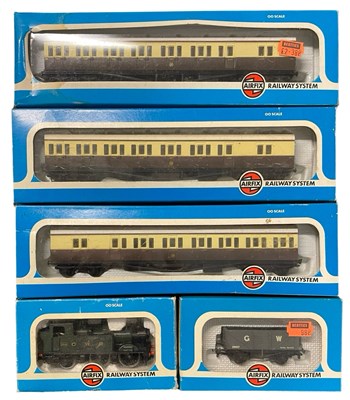 Lot 65 - 5 x boxed Airfix 00 gauge rolling stock packs