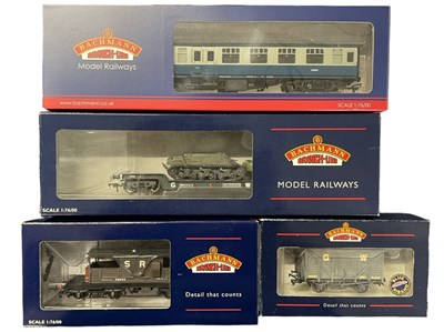 Lot 12 - 4 x boxed Bachmann 00 gauge rolling stock...