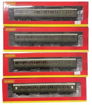 Lot 42 - 4 x boxed Hornby 00 gauge corridors, to...