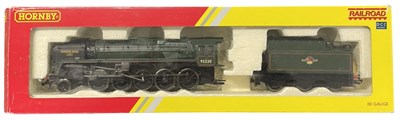 Lot 46 - A boxed Hornby 00 gauge R2785 BR Green 9F...