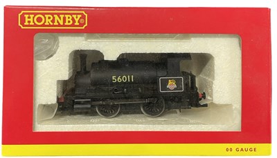 Lot 49 - A boxed Hornby 00 gauge R3292 BR Black 0-4-0...