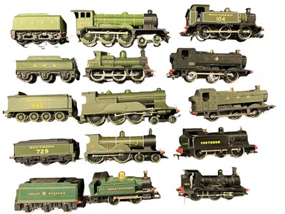 Lot 90 - A collection of various 00 gauge locomotives...