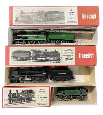 Lot 62 - 3 x boxed Wills Finecast 00 gauge models, to...