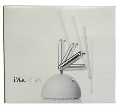 Lot 466 - A 17" Apple Mac G4 with mouse, speakers,...