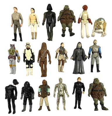 Lot 113 - A collection of 1970s Star Wars figures,...