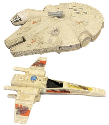 Lot 114 - A pair of 1970s Kenner Star Wars ships, The...