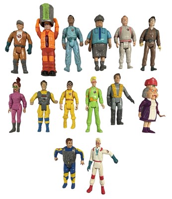 Lot 273 - A collection of 1980s Ghostbusters action figures