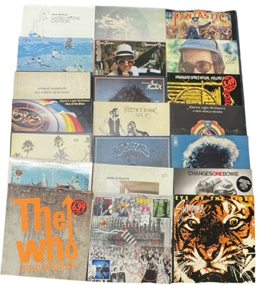 Lot 200 - A mixed pop and rock 12" vinyl LPs, to include...