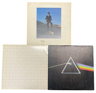 Lot 211 - Three Pink Floyd Vinyl LPs, to include:  -...