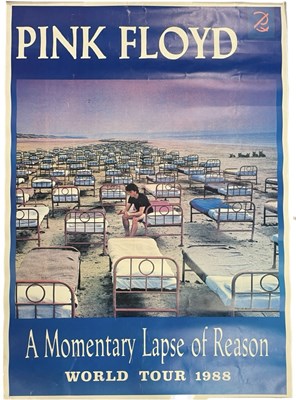 Lot 160 - A large Pink Floyd poster for the 1988...