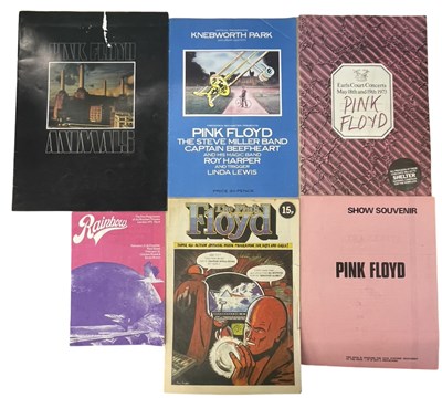 Lot 178 - A collection of various Pink Floyd tour...