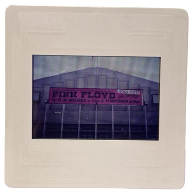 Lot 230 - A collection of 137 Pink Floyd colour concert...