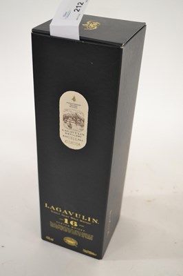 Lot 212 - Lagavulin Single Islay Malt Whisky 16 Years,...