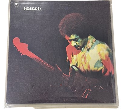 Lot 219 - JIMI HENDRIX 12" vinyl LP 'Band of Gypsys...