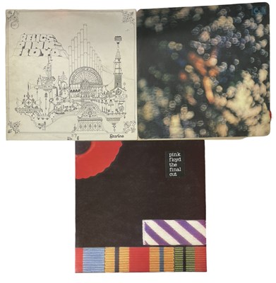 Lot 215 - Three Pink Floyd 12" vinyl LPs, to include:  -...