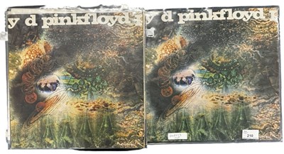 Lot 210 - Pink Floyd: A Saucerful of Secrets 12" vinyl...