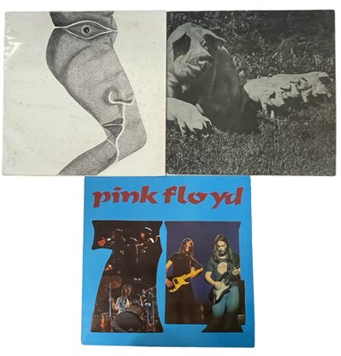 Lot 216 - Three Pink Floyd 12" vinyl LP bootlegs to...