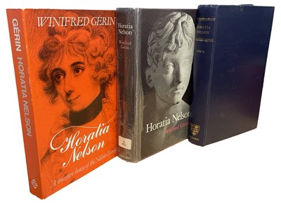 Lot 509 - WINIFRED GERIN: HORATIA NELSON: 3 editions,...