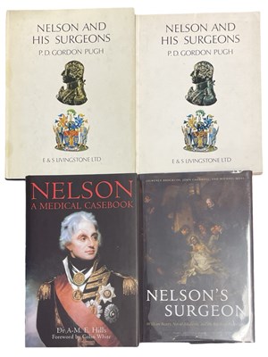 Lot 510 - NELSON MEDICAL INTEREST: 4 Titles: DR A-M E...