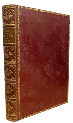 Lot 512 - ROBERT SOUTHEY: THE LIFE OF NELSON, London,...