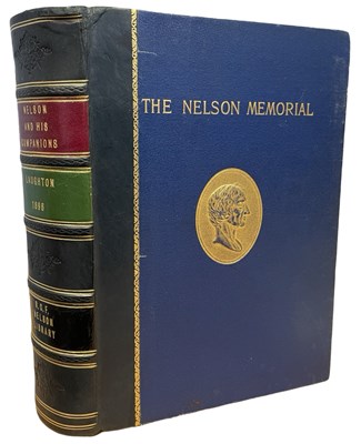 Lot 521 - JOHN KNOX LAUGHTON: NELSON AND HIS COMPANION...