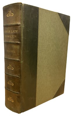 Lot 523 - WALTER SICHEL: EMMA LADY HAMILTON - FROM NEW...