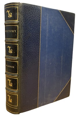 Lot 517 - OLIVER WARNER: VICTORY - THE LIFE OF LORD...