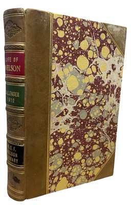 Lot 519 - GEOFFREY CALLENDER: THE LIFE OF NELSON, London,...