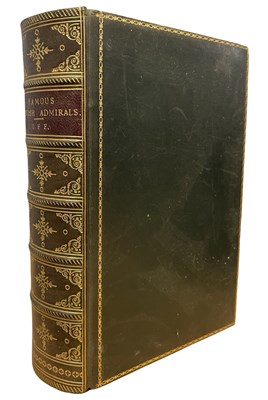 Lot 530 - ALBERT LEE: FAMOUS BRITISH ADMIRALS, London,...