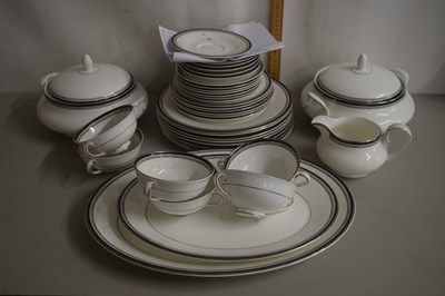 Lot 34 - Quantity of Royal Doulton Sarabaand table wares