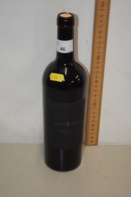 Lot 46 - One bottle of Alchemy Syrah red wine