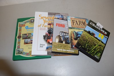 Lot 58 - Mixed Lot: DVD's and books, farming and...