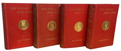 Lot 373 - W H FITCHETT: HOW ENGLAND SAVED EUROPE 1793 -...