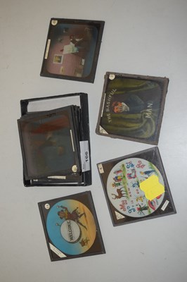 Lot 106 - Group of Magic Lantern slides