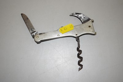 Lot 123 - Vintage pocket knife/multitool