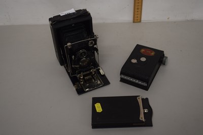 Lot 145 - Vintage Bellows camera marked G.RODENSTOK...