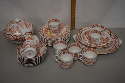 Lot 152 - Quantity of Graingers Worcester table wares