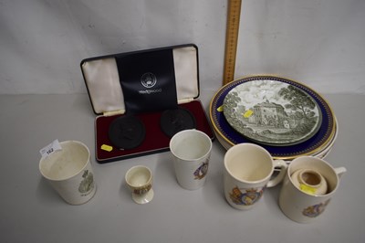 Lot 162 - Mixed Lot: Various collectors plates, Wedgwood...