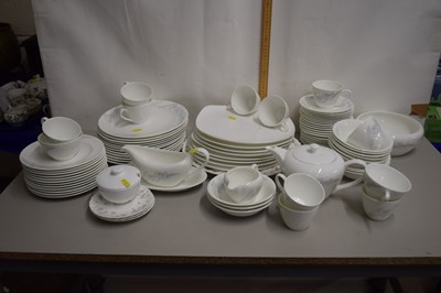 Lot 169 - Quantity of Wedgwood Ice Flower table wares...