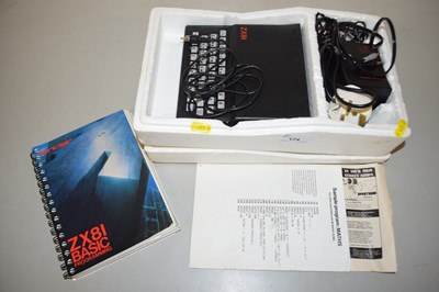 Lot 174 - Sinclair ZX81 with original polystyrene case...